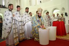 Praznicul Botezului Domnului la Catedrala Episcopală din Carans