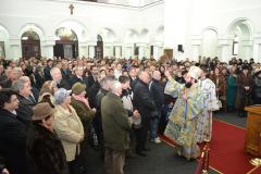 Praznicul Botezului Domnului la Catedrala Episcopală din Carans