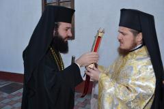 Liturghie arhierească la capela episcopală din Caransebeş