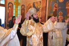 Liturghie arhierească la capela episcopală din Caransebeş