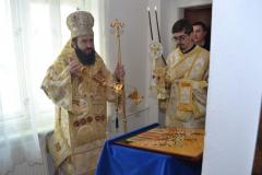 Liturghie arhierească la capela episcopală din Caransebeş