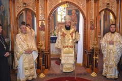 Liturghie arhierească la capela episcopală din Caransebeş