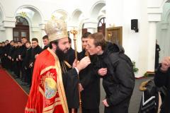 Liturghie arhierească închinată Sfinţilor Trei Ierarhi la Ca