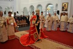 Liturghie arhierească închinată Sfinţilor Trei Ierarhi la Ca