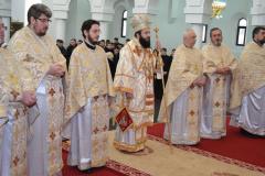 Liturghie arhierească închinată Sfinţilor Trei Ierarhi la Ca