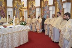 Liturghie arhierească închinată Sfinţilor Trei Ierarhi la Ca