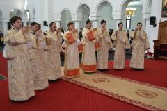 Liturghie arhierească închinată Sfinţilor Trei Ierarhi la Ca