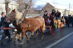 Târnosirea bisericii din Răcăşdia