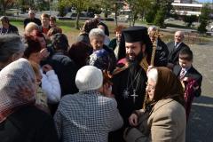 Slujire chiriarhală în a doua zi de Paşti în municipiul Reş