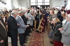 Slujire chiriarhală în a doua zi de Paşti în municipiul Reş