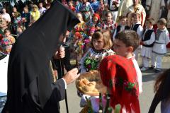 Biserica Parohiei Târnova a fost târnosită