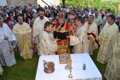 Biserica Parohiei Târnova a fost târnosită