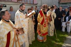 Biserica Parohiei Târnova a fost târnosită