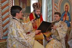 Biserica Parohiei Târnova a fost târnosită