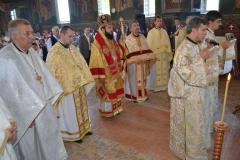 Biserica Parohiei Târnova a fost târnosită