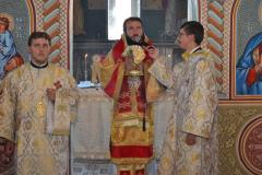 Biserica Parohiei Târnova a fost târnosită