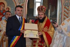 Biserica Parohiei Târnova a fost târnosită