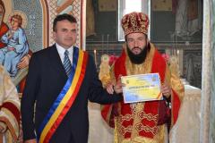 Biserica Parohiei Târnova a fost târnosită