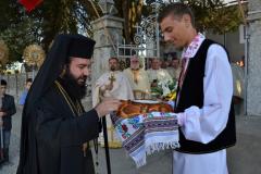 Biserica parohiei Forotic a fost târnosită