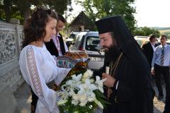 Biserica parohiei Forotic a fost târnosită