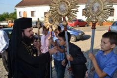 Biserica parohiei Forotic a fost târnosită