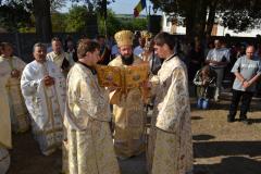 Biserica parohiei Forotic a fost târnosită