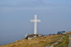 Al VII lea pelerinaj la crucea monument de pe Muntele Mic