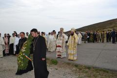 Al VII lea pelerinaj la crucea monument de pe Muntele Mic