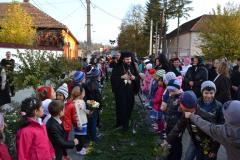 Sfântul Mare Mucenic Dimitrie prăznuit în Eparhia Caransebeş