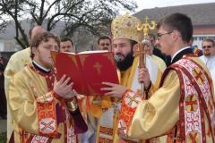 Biserica parohiei Moceriş a fost resfinţită