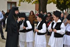 Resfinţirea bisericii parohiale din Slatina-Timiş