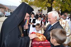 Resfinţirea bisericii parohiale din Slatina-Timiş