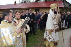 Resfinţirea bisericii parohiale din Slatina-Timiş