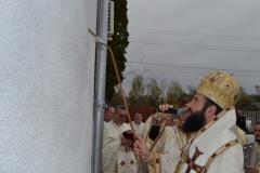 Resfinţirea bisericii parohiale din Slatina-Timiş