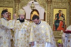 Liturghie arhierească la catedrala episcopală din Caransebeş