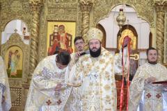 Liturghie arhierească la catedrala episcopală din Caransebeş