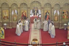 Liturghie arhierească la catedrala episcopală din Caransebeş