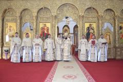 Liturghie arhierească la catedrala episcopală din Caransebeş