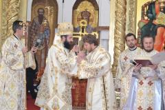 Liturghie arhierească la catedrala episcopală din Caransebeş