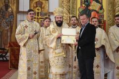 Liturghie arhierească la catedrala episcopală din Caransebeş