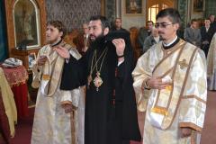 Biserica Parohiei Bocşa Montană a fost resfinţită