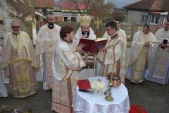 Biserica Parohiei Bocşa Montană a fost resfinţită