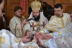 Biserica Parohiei Bocşa Montană a fost resfinţită