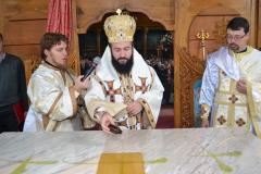 Biserica Parohiei Bocşa Montană a fost resfinţită