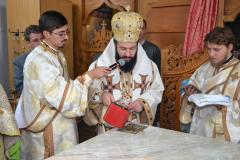 Biserica Parohiei Bocşa Montană a fost resfinţită