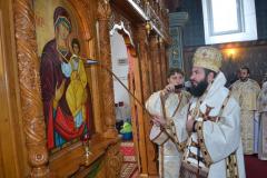 Biserica Parohiei Bocşa Montană a fost resfinţită