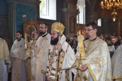 Biserica Parohiei Bocşa Montană a fost resfinţită