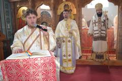 Biserica Parohiei Bocşa Montană a fost resfinţită