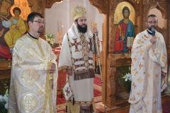 Biserica Parohiei Bocşa Montană a fost resfinţită