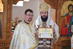 Biserica Parohiei Bocşa Montană a fost resfinţită